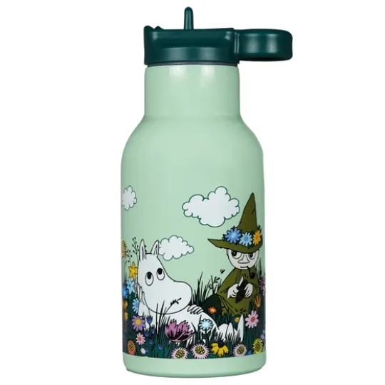 Rätt Start Vattenflaska Mumin Äng Grön 340 ml
