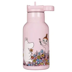 Rätt Start Vattenflaska Mumin Äng Rosa 340 ml