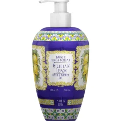Rudy Maioliche Bath & Shower Sicilian Lemon 700 ml