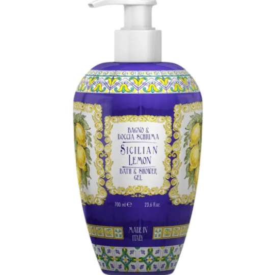 Rudy Maioliche Bath & Shower Sicilian Lemon 700 ml