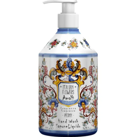 Rudy Maioliche Liquid Soap Amalfi Peony 500 ml