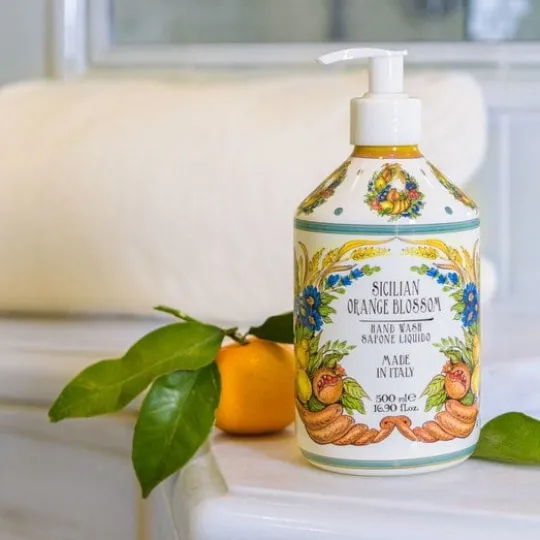 Rudy Maioliche Liquid Soap Sicilian Orange Blossom 500 ml