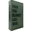 Safly Brandfilt Coffee Table Book Green