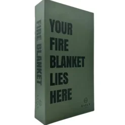 Safly Brandfilt Coffee Table Book Green
