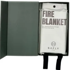 Safly Brandfilt Coffee Table Book Green