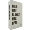 Safly Brandfilt Coffee Table Book White