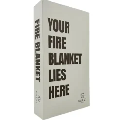 Safly Brandfilt Coffee Table Book White