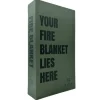 Safly Brandfilt Coffee Table Book Green