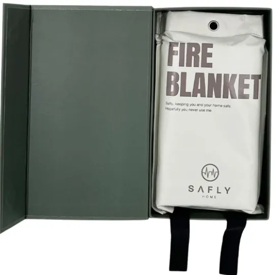 Safly Brandfilt Coffee Table Book Green