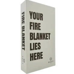 Safly Brandfilt Coffee Table Book White