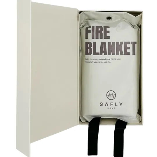 Safly Brandfilt Coffee Table Book White