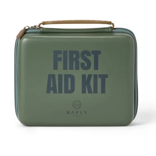 Safly First Aid Kit Medium Grön