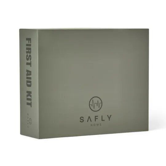 Safly First Aid Kit Medium Grön