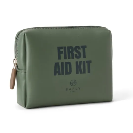 Safly First Aid Kit Soft Grön