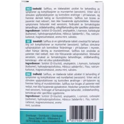 Salifluss Tabletter vid Muntorrhet Mint 45 st