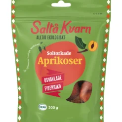 Saltå Kvarn Aprikoser 200 g