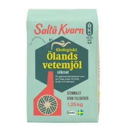 Saltå Kvarn Ölandsvetemjöl siktat 1,25 kg
