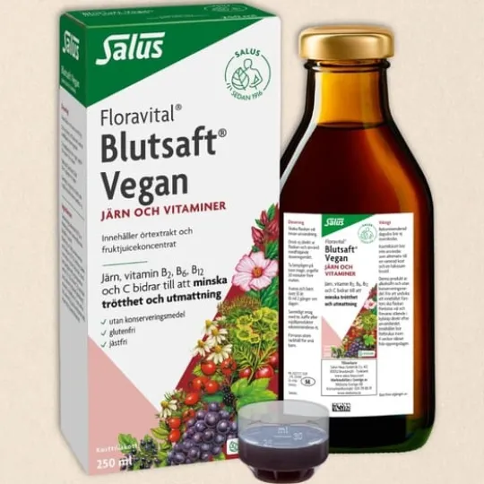 Salus Blutsaft Vegan 250 ml