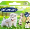 Salvequick Animals barnplåster 20 st