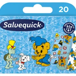 Salvequick Bamse barnplåster 20 st