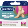 Salvequick Blister Duo Prevent and Care Heel 6 st