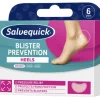 Salvequick Blister Prevention Heels plåster 6 st