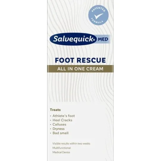SalvequickMED Foot Rescue All in One Cream 100 ml