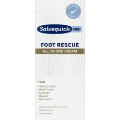 SalvequickMED Foot Rescue All in One Cream 100 ml