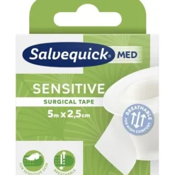 SalvequickMED Kirurgtape plåster 5 m