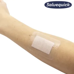 SalvequickMED Maxi Cover ANTIBACT plåster 5 st