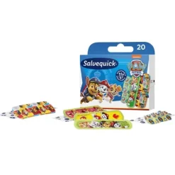 Salvequick Paw Patrol barnplåster 20 st