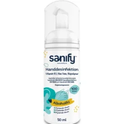 Sanify Alkoholfri Handdesinfektion Skum 50 ml