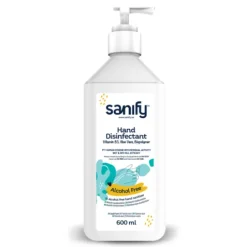 Sanify Alkoholfri Handdesinfektion Skum 600 ml