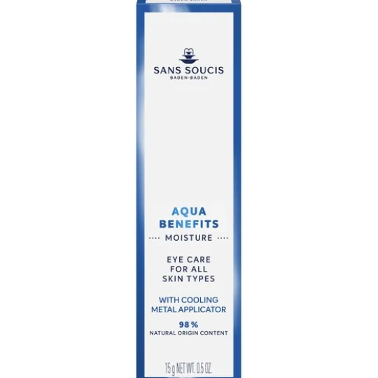 Sans Soucis Aqua Benefits Moisture Eye Care 15 ml