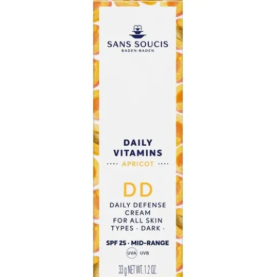 Sans Soucis Daily Vitamins DD Daily Defense Cream SPF25 Dark 30 ml
