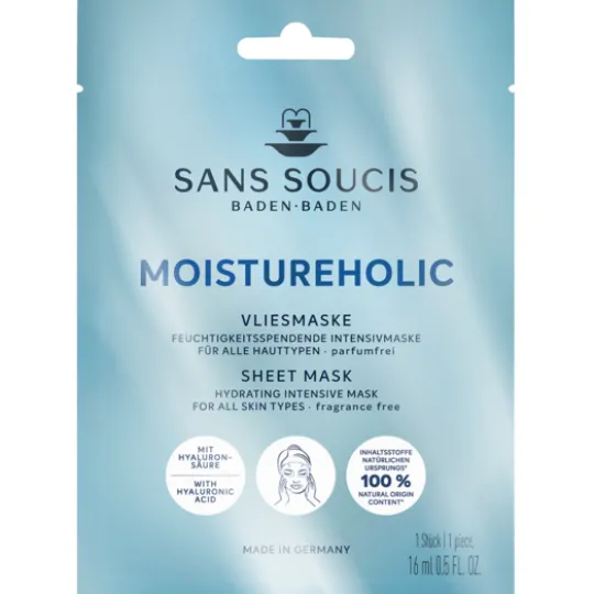 Sans Soucis Moistureholic Sheet Mask 16 ml