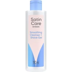 Satin Care Intimate Smoothing Cleanser + Rakgel för Intimområdet 190 ml