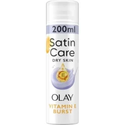 Satin Care Violet Swirl Rakgel 200 ml