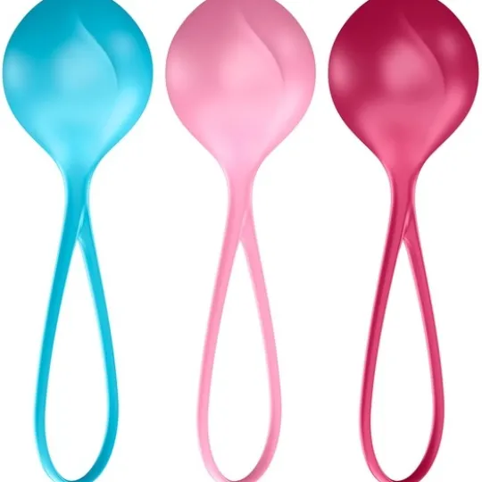 Satisfyer Balls 3 Pieces Training Set