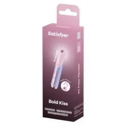 Satisfyer Bold Kiss Minivibrator