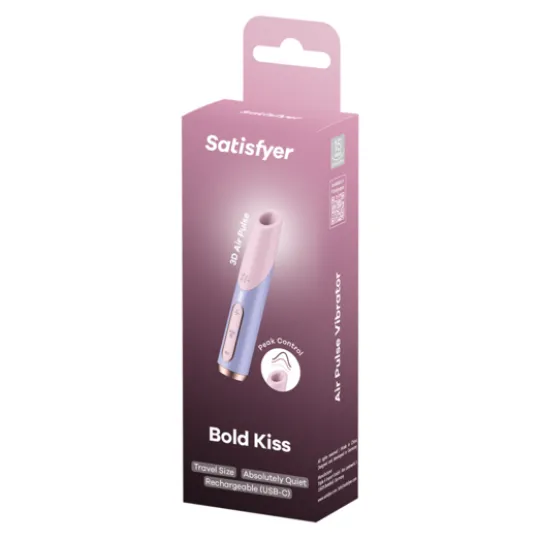 Satisfyer Bold Kiss Minivibrator