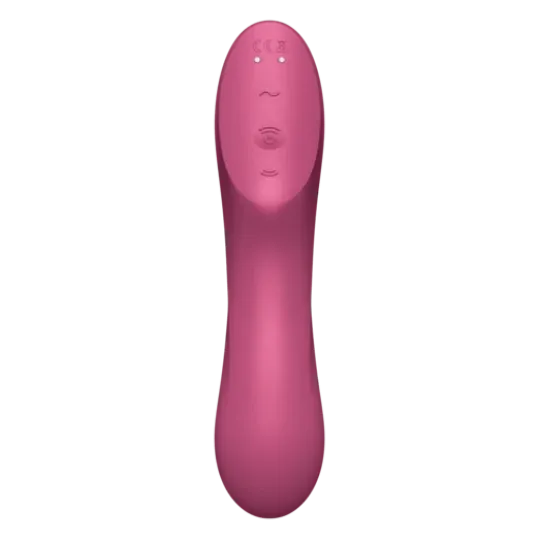 Satisfyer Curvy Trinity 3 Red