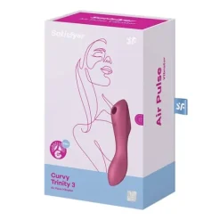 Satisfyer Curvy Trinity 3 Red