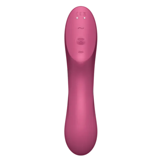 Satisfyer Curvy Trinity 3 Red