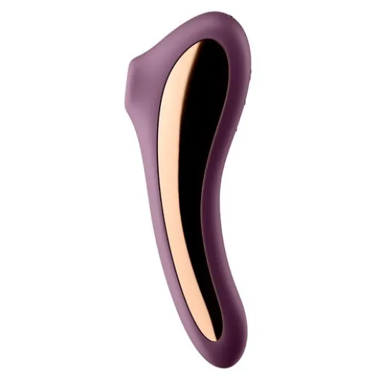 Satisfyer Dual Kiss Purple