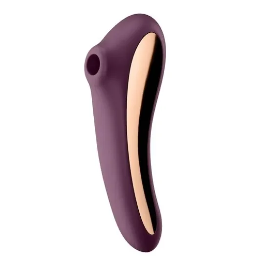 Satisfyer Dual Kiss Purple