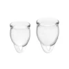Satisfyer Feel Confident Menstrual Cup Transparent