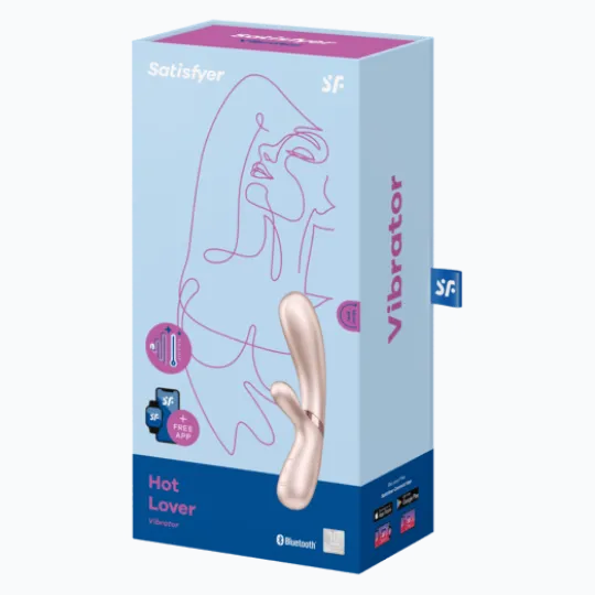 Satisfyer Hot Lover Champagne