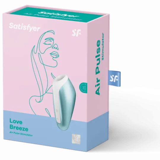 Satisfyer Love Breeze Ice Blue