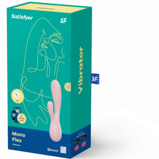 Satisfyer Mono Flex Mauve incl. Bluetooth and App